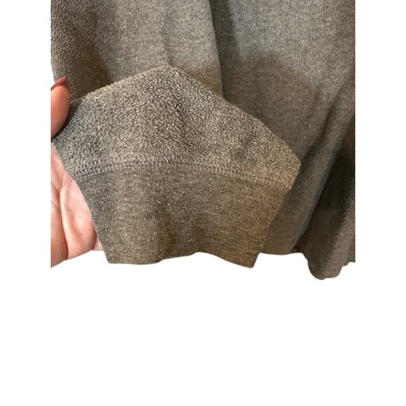 Perry Ellis Portfolio Gray Long Sleeve Fleece Cozy Pullover Sweater Men Sz XL - Picture 4 of 8